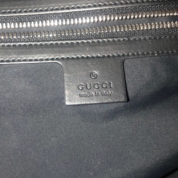 Drawstring Gucci bag - Picture 3 of 4
